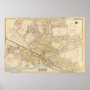 Poster Port Chester, New York