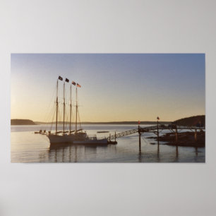 Poster Port de barre