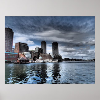 Poster Port de Boston