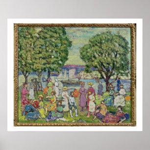 Poster Port de Gloucester