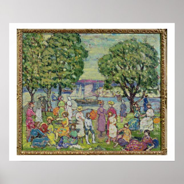 Poster Port de Gloucester (Devant)