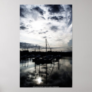 Poster Port de matin