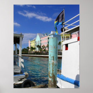 Poster Port de Nassau
