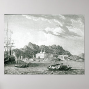 Poster Port de Rio Janiero