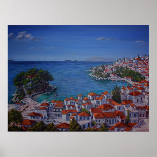 Poster Port de Skiathos 2