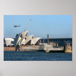 Poster Port de Sydney