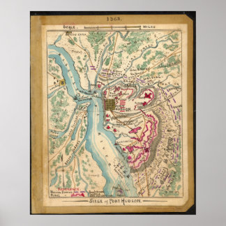 Poster Port Hudson Louisiane