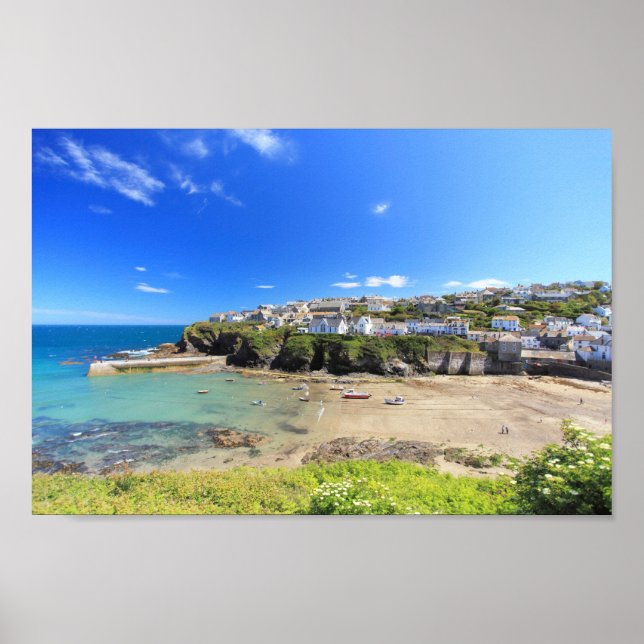 Poster Port Isaac (Devant)