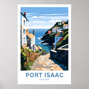 Poster Port Isaac Angleterre Imprimer