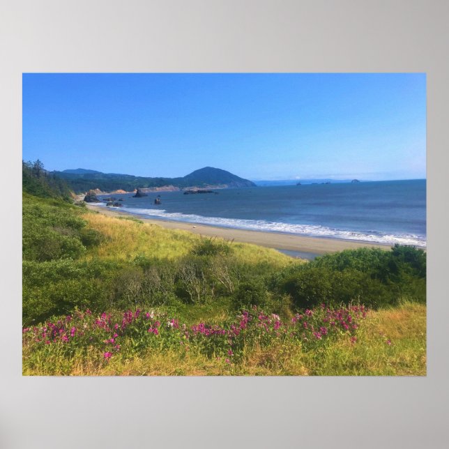 Poster Port Orford (Devant)
