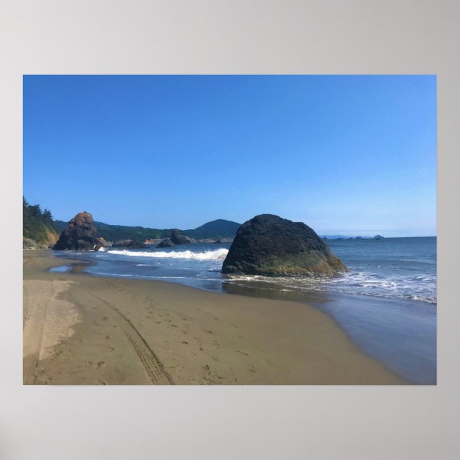 Poster Port Orford (Devant)