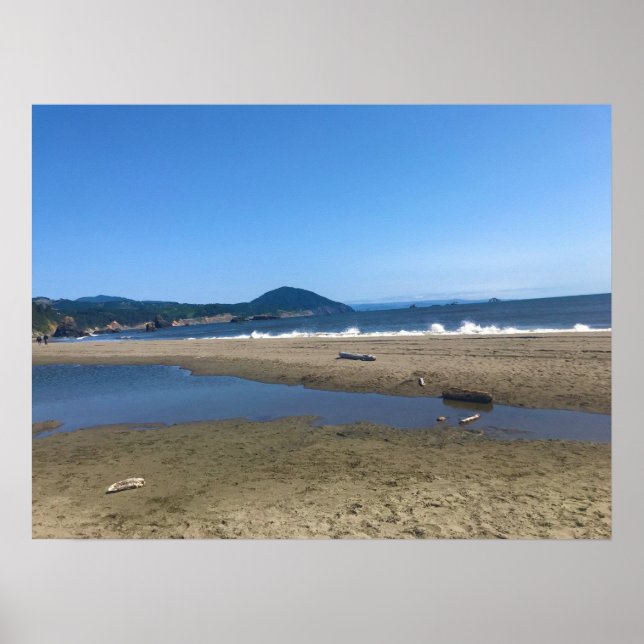 Poster Port Orford (Devant)
