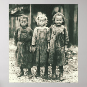 Poster Port Royal Oyster Shuckers 1921