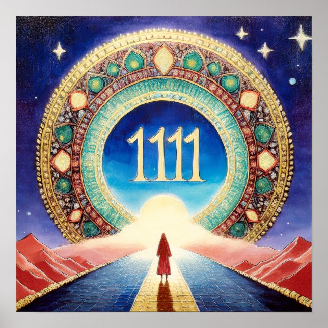 Poster Portail 1111 (Devant)