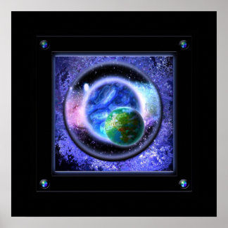 Poster Portail Crystal