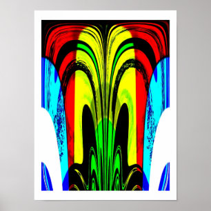 Poster portail d'art de voyage