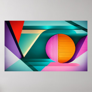 Poster Portail en danger - Ken Gage Art