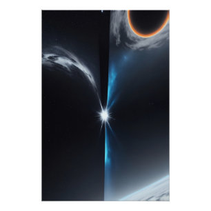 Poster Portail stellaire