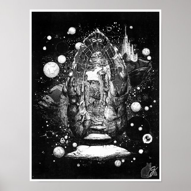 Poster Porte (Devant)
