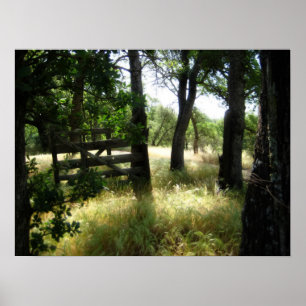 Poster "Porte à nulle part "