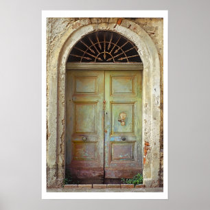 Poster Porte Acciaroli, Italie