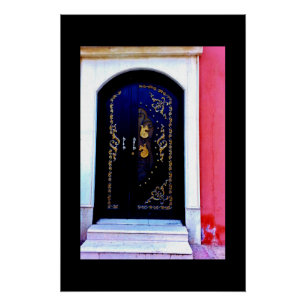 Poster Porte Archée