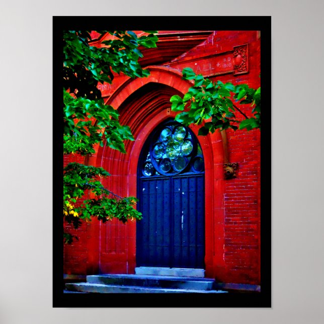 Poster Porte Archée (Devant)