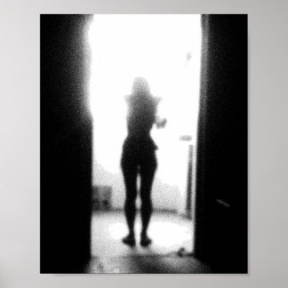 Poster Porte au silence