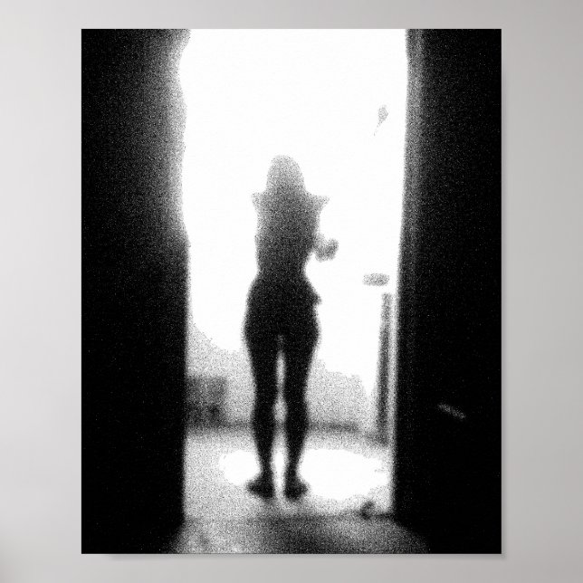Poster Porte au silence (Devant)