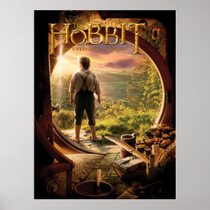 Poster Porte avant BILBO BAGGINS™