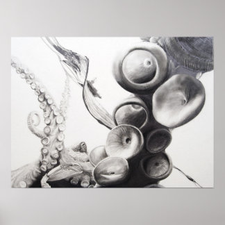 Poster Porte-avions de classe entreprise