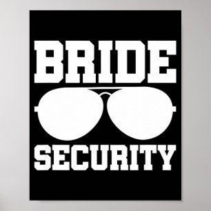 Poster Porte-ceinture de sécurité Mariage Fête Enfants Ga