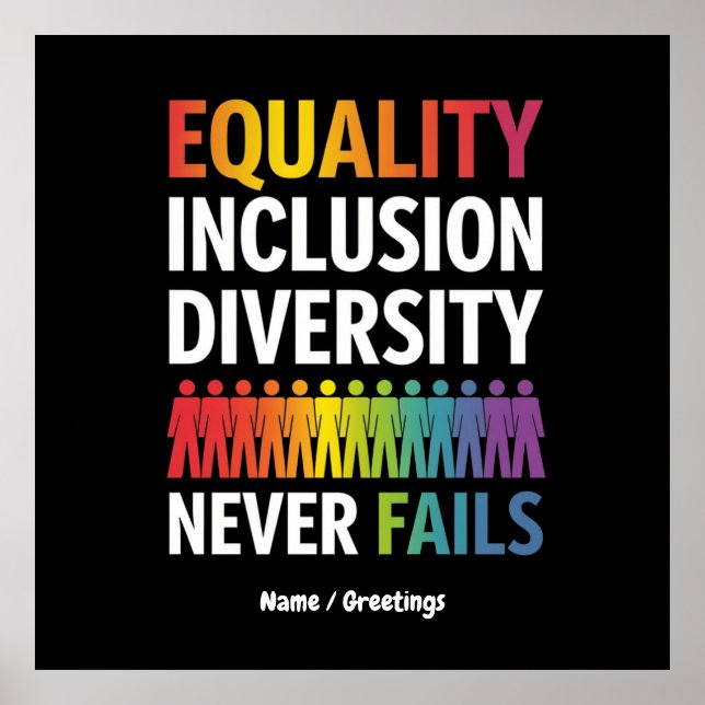 Poster Porte - clé (Devant)