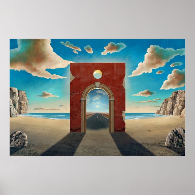 Poster Porte d'arche (Devant)