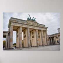 Porte de Brandebourg, Berlin, Allemagne