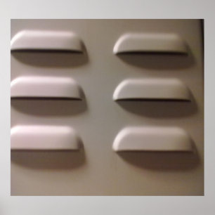 Poster porte de casier