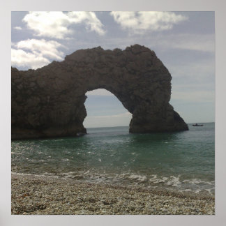 Poster Porte de Durdle