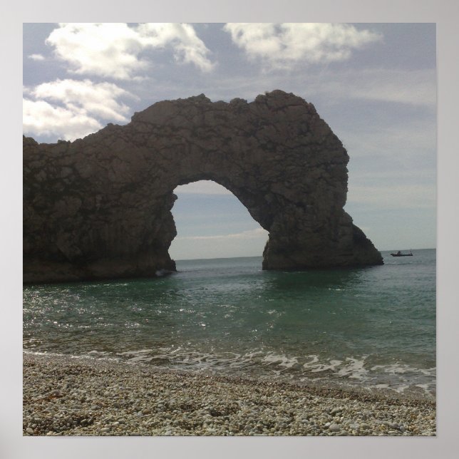 Poster Porte de Durdle (Devant)