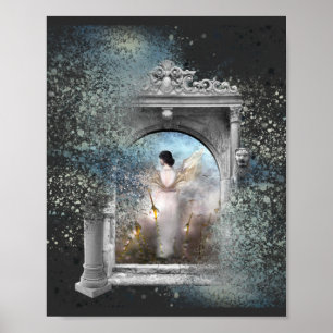 Poster Porte de fairyland