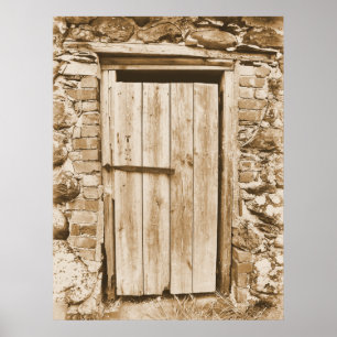 POSTER PORTE DE GAUCHE