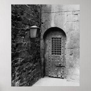 Poster Porte de la prison de Newgate
