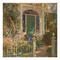 Porte de Portsmouth vintage Abbott Fuller Graves P