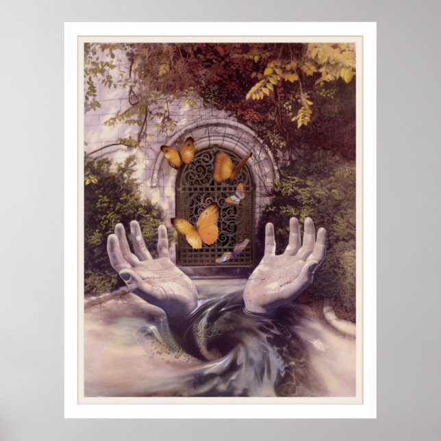 Poster Porte de rêve (Devant)