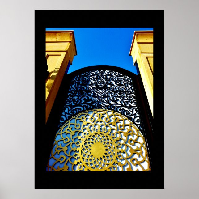 Poster Porte décorative (Devant)