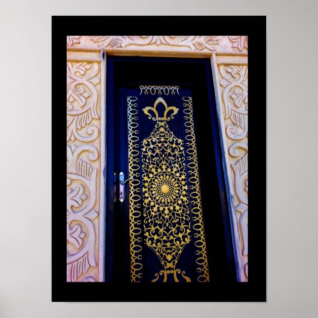 Poster Porte décorative (Devant)