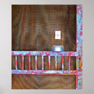 Poster Porte d'écran