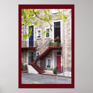 Poster Porte d'Edimbourg