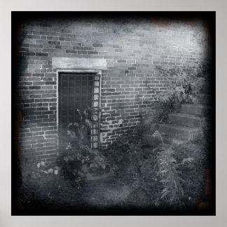 Poster Porte d'entrée - Daguerreotype