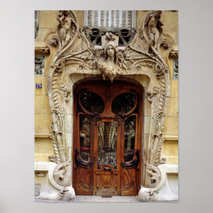 Poster Porte d'entrée des appartements 2