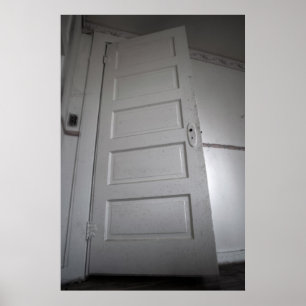 Poster porte déplaisante